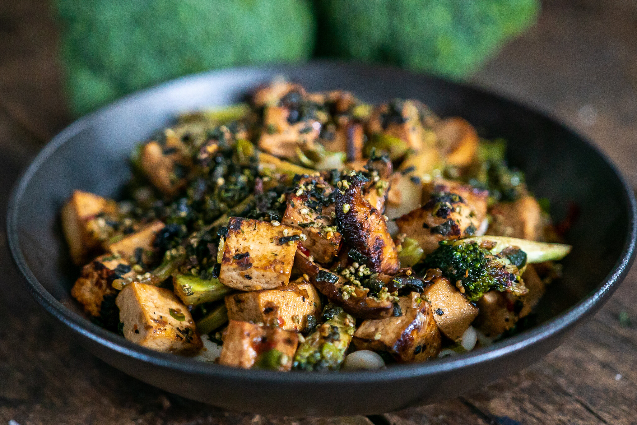 Broccoli and Tofu Stir Fry | Health and Wellbeing Queensland