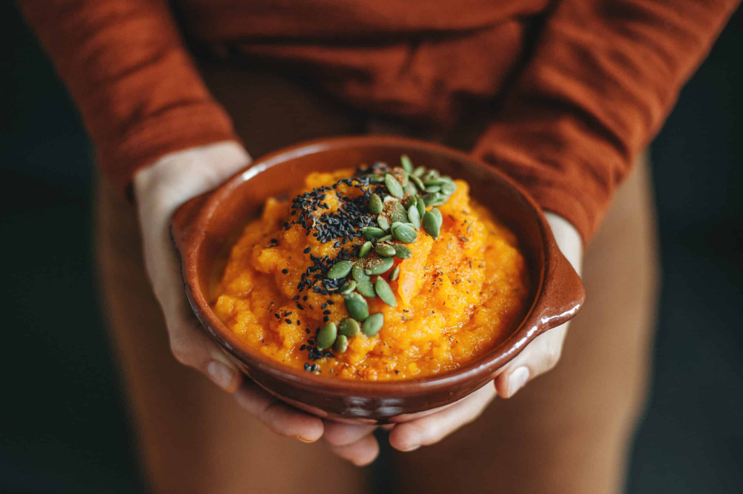 Cajun carrot mash | Health and Wellbeing Queensland