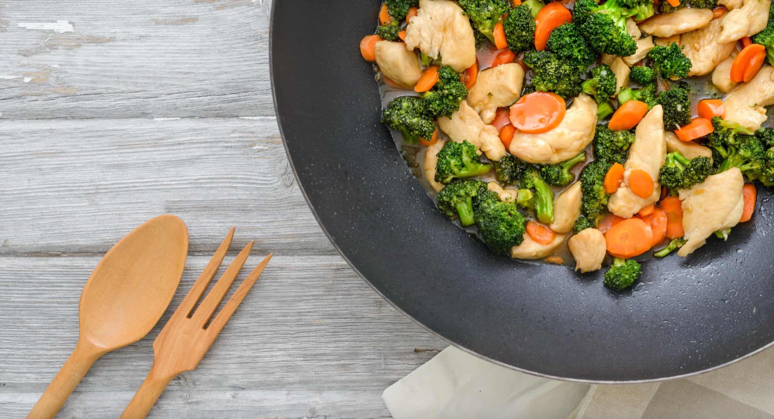 Ginger Veggie Stir Fry