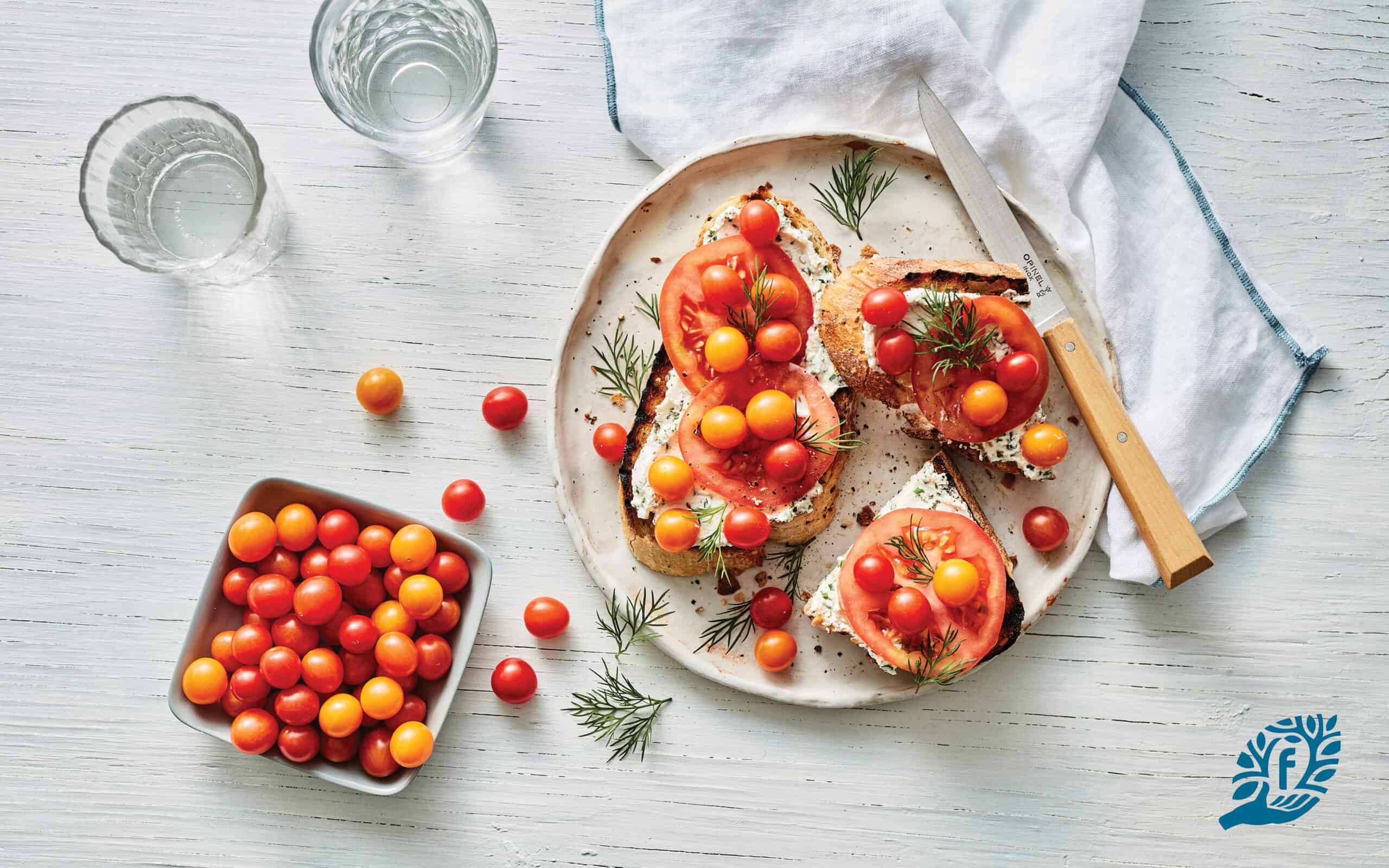 Tiny Toms Bruschetta