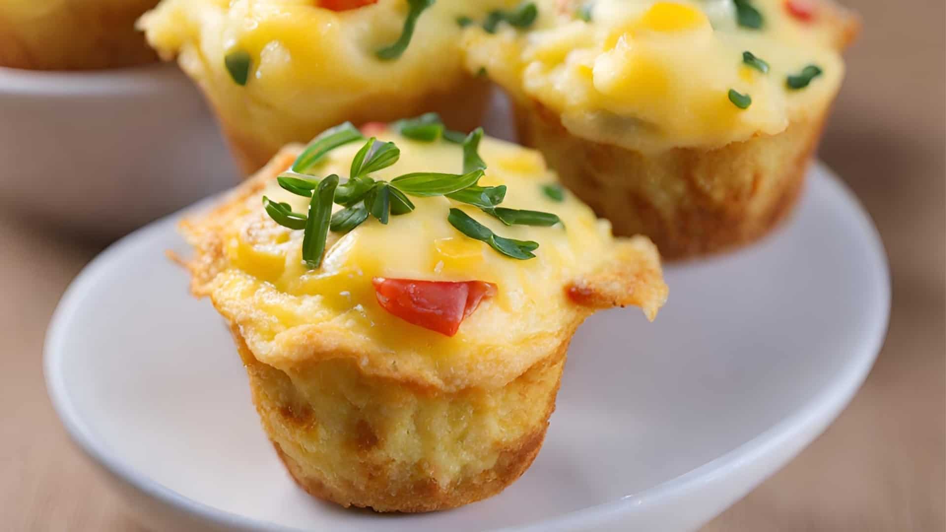 Mini omelettes
