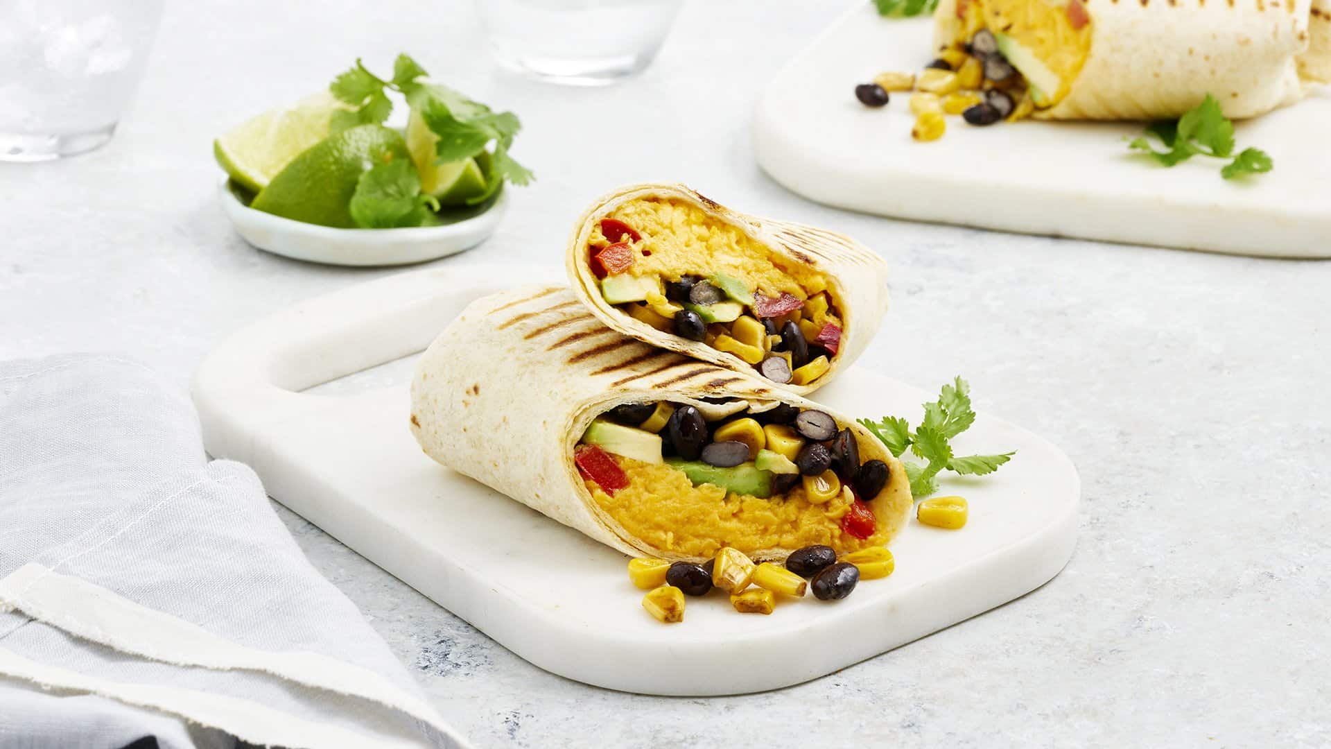 Breakfast Burritos
