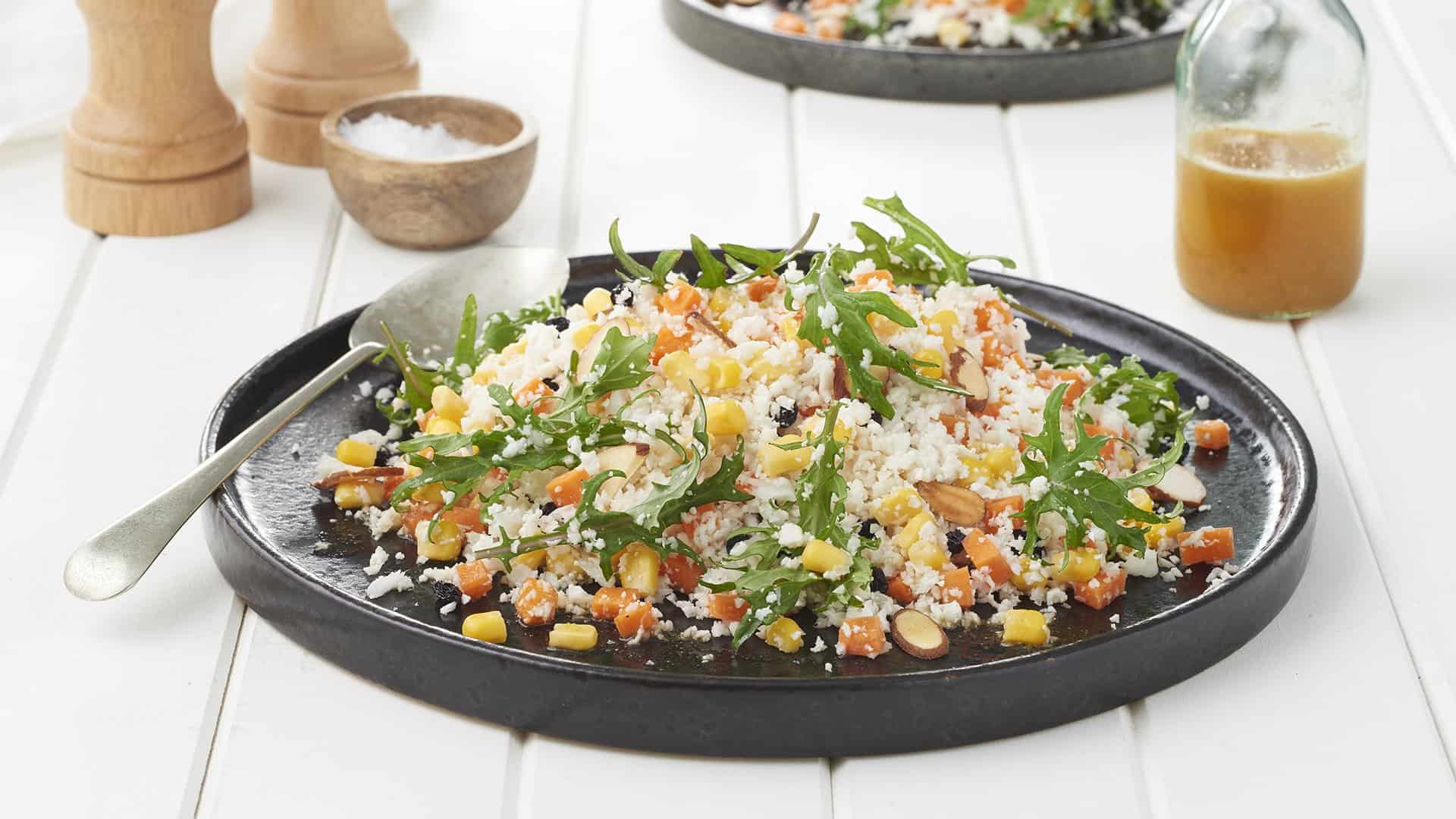 Cauliflower Couscous Salad | Health and Wellbeing Queensland
