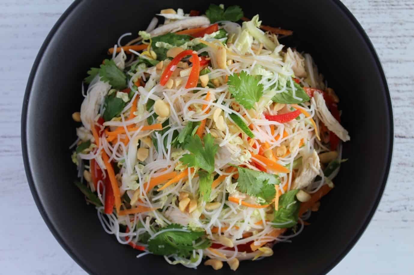 Chicken Noodle Salad